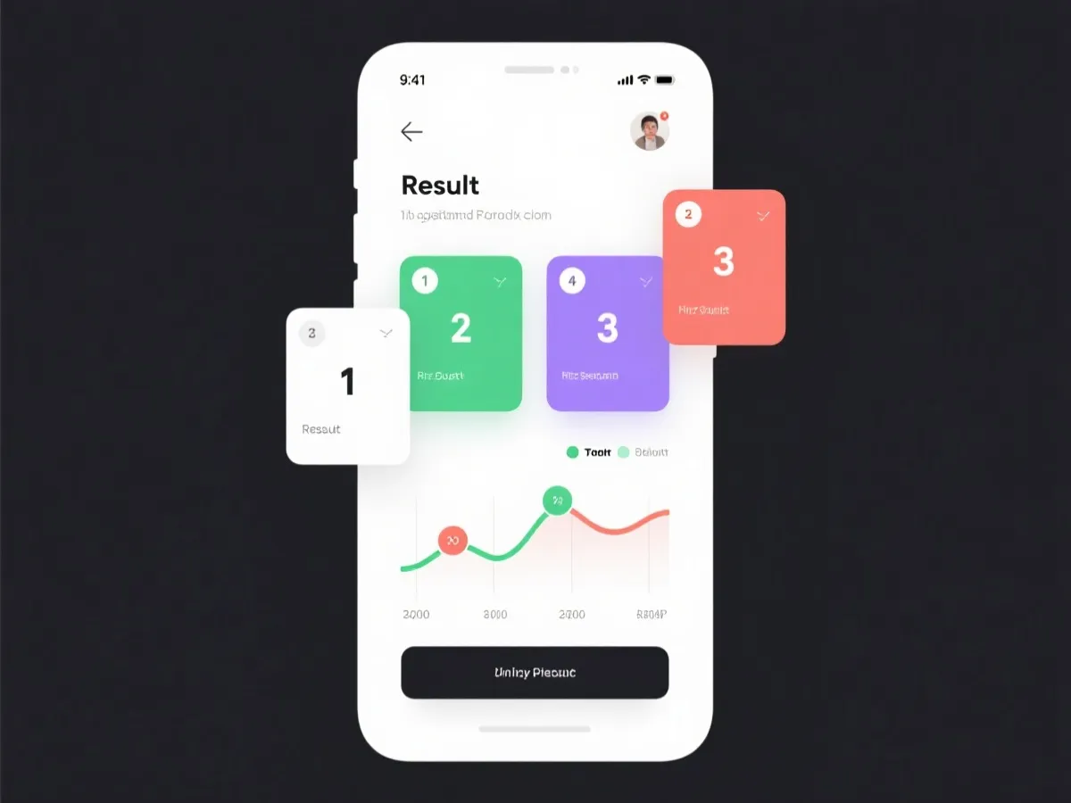 台灣用戶查看即時開獎直播介面示意圖
