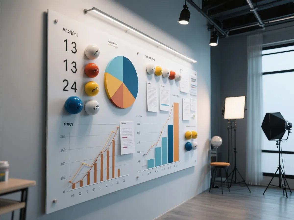 數據分析示意圖