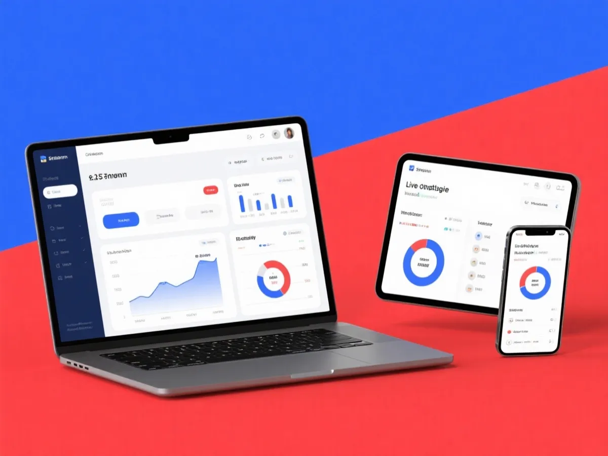 平台資訊整理與數據介面示意